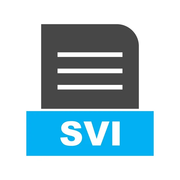 Vector Svi Bestand Pictogram — Stockvector