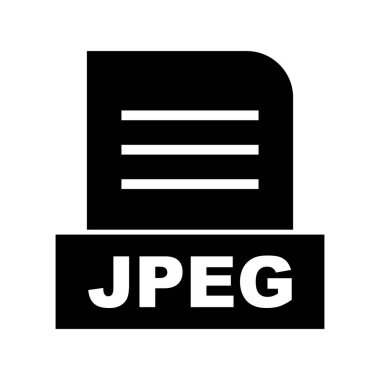 Vektör JPEG dosya simgesi