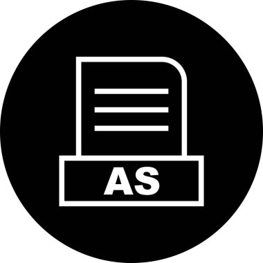 Vektör AS dosya simgesi