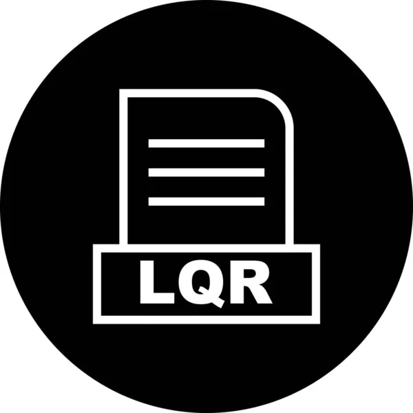 矢量Lqr文件Ico — 图库矢量图片
