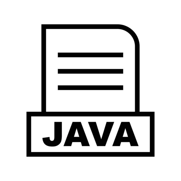 向量Java文件图标 — 图库矢量图片