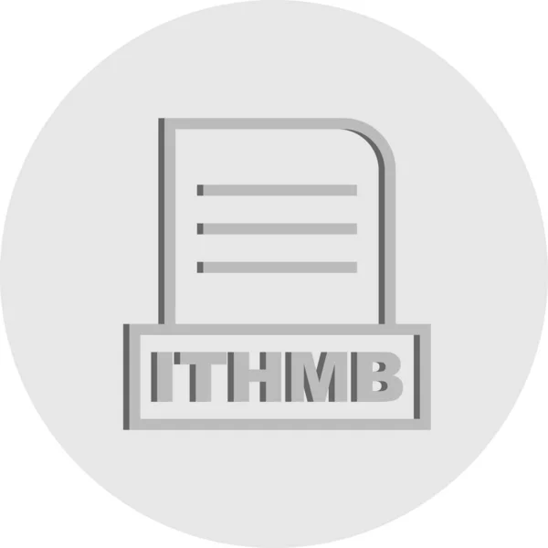 Εικονίδιο Αρχείου Vector Ithmb — Διανυσματικό Αρχείο