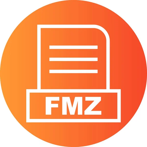 矢量Fmz文件图标 — 图库矢量图片