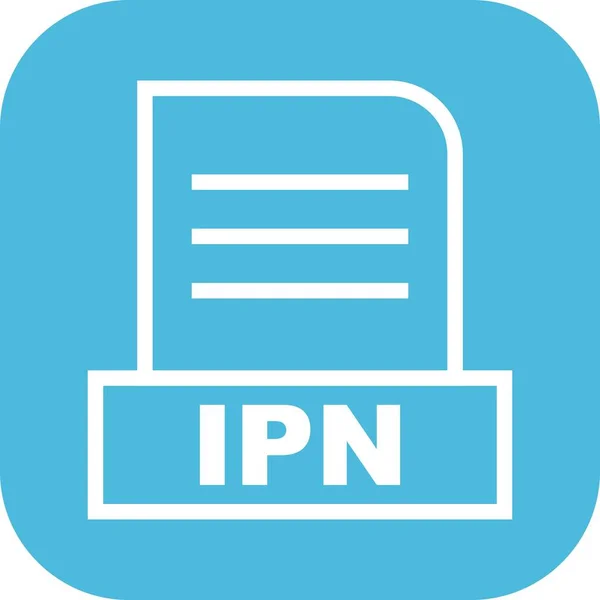 Ipn 아이콘 — 스톡 벡터