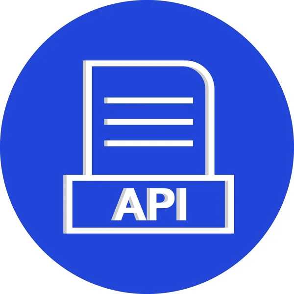 矢量Api文件图标 — 图库矢量图片