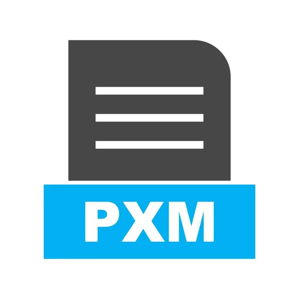 Εικονίδιο Αρχείου Vector Pxm — Διανυσματικό Αρχείο