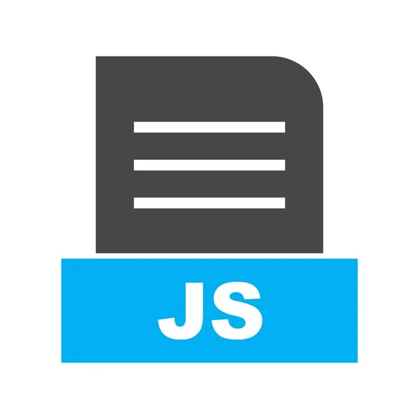 矢量Js文件图标 — 图库矢量图片