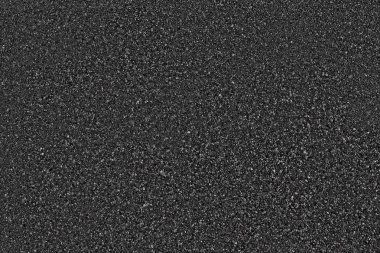 Siyah asfalt doku arka planı. Üst görünüm.