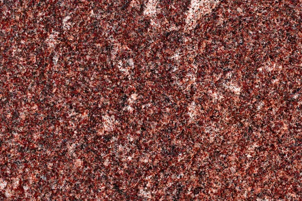 Fondo Granito Textura Piedra Natural Superficie Roja Patrón — Foto de Stock