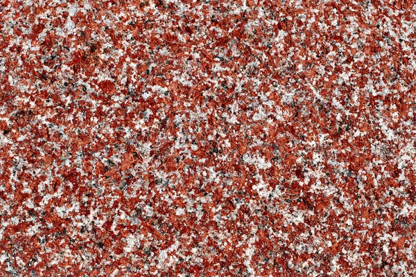 Fondo Granito Textura Piedra Natural Superficie Roja Patrón —  Fotos de Stock