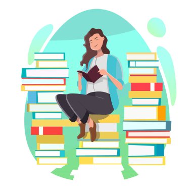 Bilgi önemlidir. Şu andan itibaren kitap okuyalım. Web sayfası, duvar kağıdı, kitap vs. için güzel