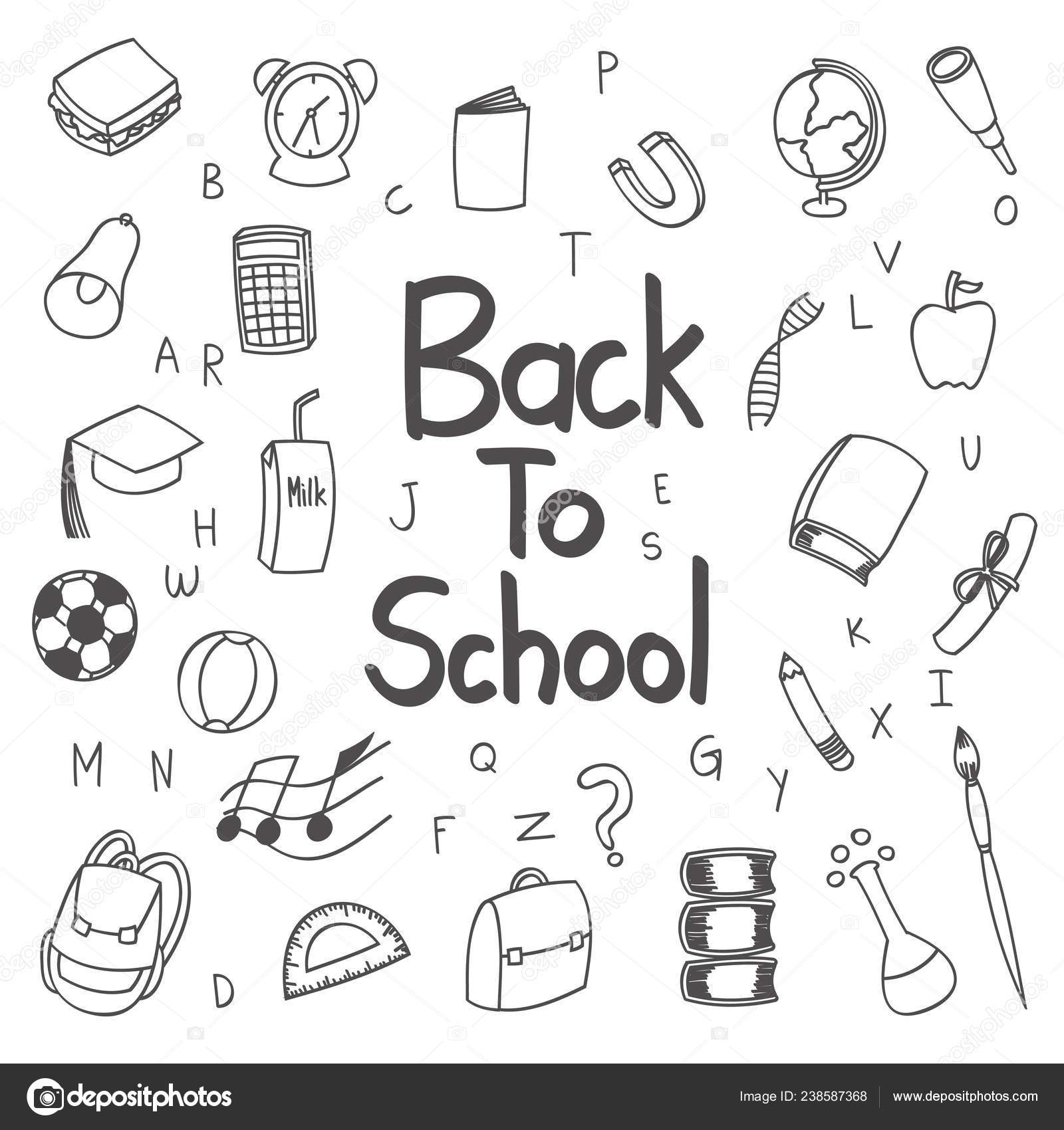 Back To School Clipart Black And White Hair Styles Andrew Back To School Clipart Black And White Hair Styles Andrew