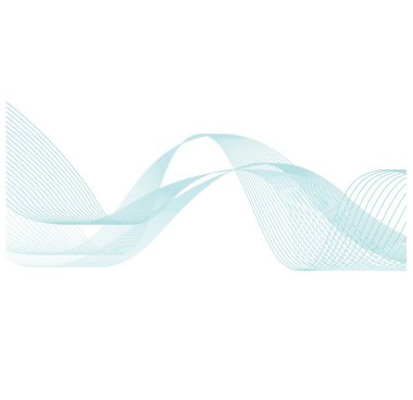 abstract geometric lines, black and white