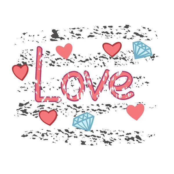 T gömlek tasarım seviyor, baskı, kart, itiraz