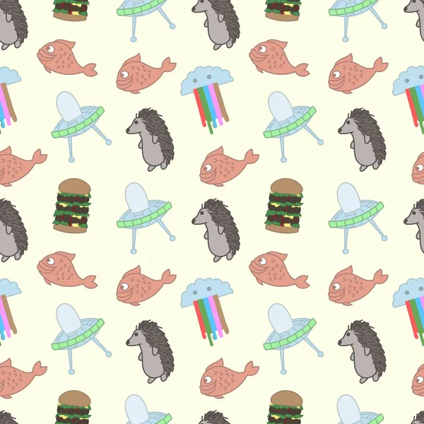 Çeşitli karalamalar, seamless modeli kümesi