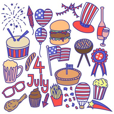 Bağımsızlık günü, 4 Temmuz doodle