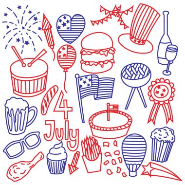 Bağımsızlık günü, 4 Temmuz doodle