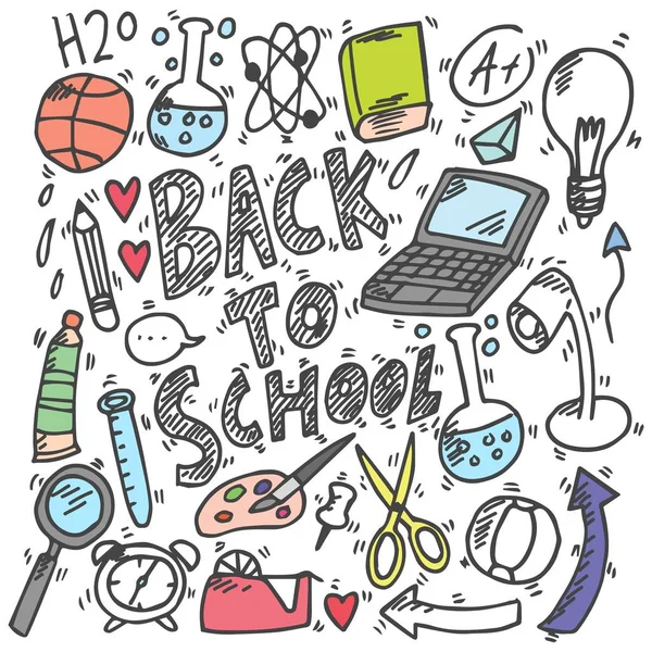 Okula dönüş krokisi, karalama, çizim