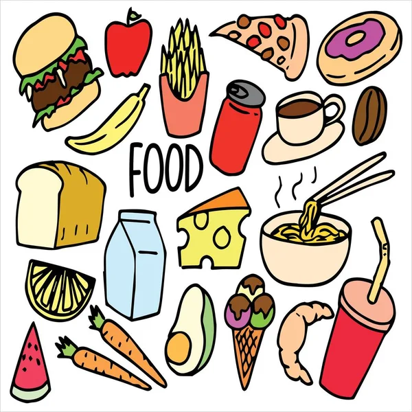 Yemek seti, eskiz, karalama, çizim