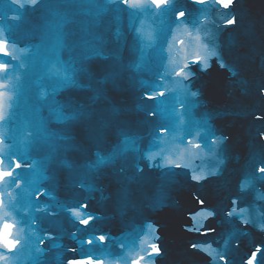 Siyah ve mavi tonlarda fırçalar.