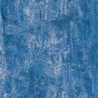 Mavi arka plan üzerinde kristaller