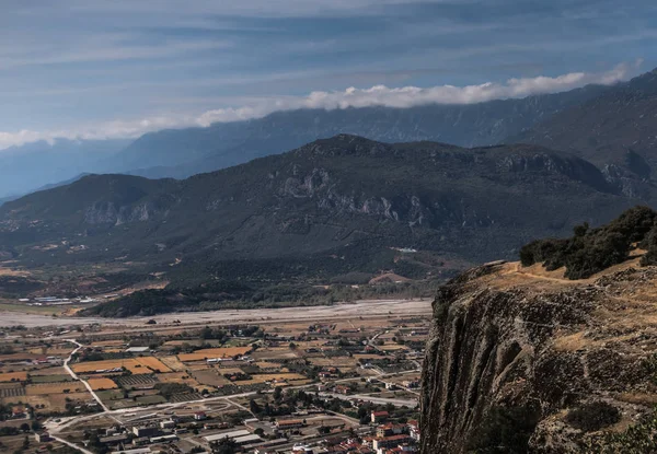 Meteora, Yunanistan 'ın güzel manzarası