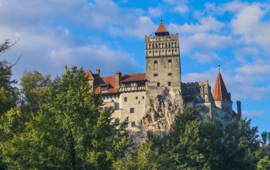 Romanya 'daki Bran Kalesi Drakula' nın Kalesi olarak bilinir