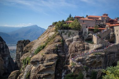 Yunanistan 'daki Meteora Manastırı