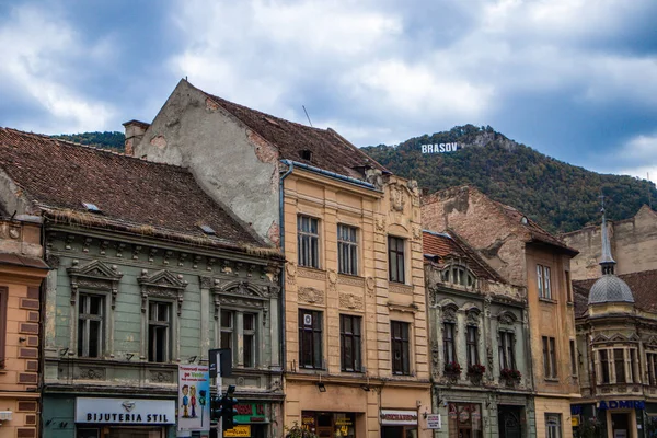 Brasov şehir manzarası, Romanya