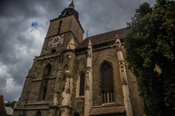 Romanya 'nın Brasov kentindeki zenci kilisesi