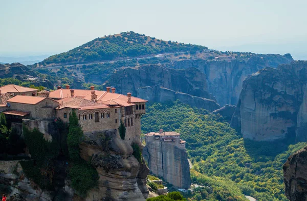 Yunanistan 'daki Meteora Manastırı