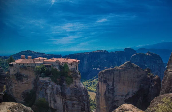 Yunanistan 'daki Meteora Manastırı
