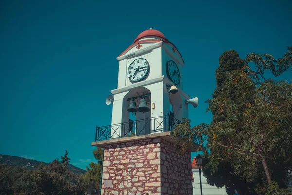 Yunanistan 'ın Skiathos adasındaki kilise