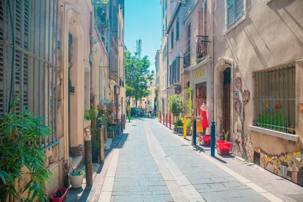 Fransa, Marsilya 'nın Le Panier ilçesi