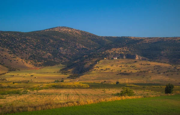 Yunanistan dağında sonbahar