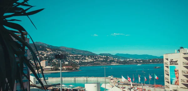 Monte Carlo, Monako deniz manzarası, 