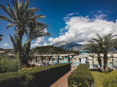 Kemer, Türkiye 'de Sabah