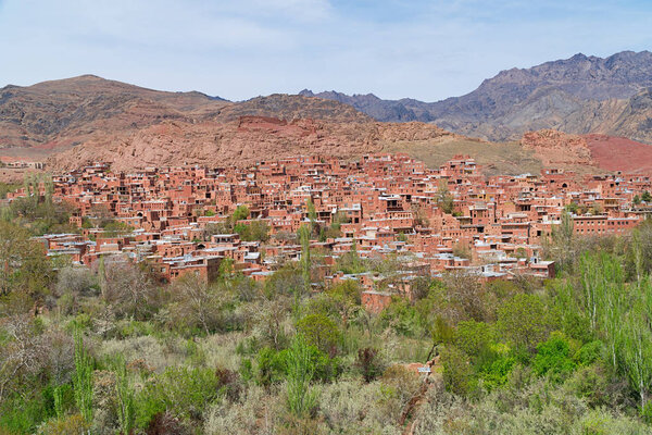 Abyaneh is one of the oldest villages in Iran. It is known to have existed 2,500 years ago. Situated on the north-western slope of Mount Karkas between Kashan and Esfahan, this ancient village is a living museum of Iran, preserved for its cultural he