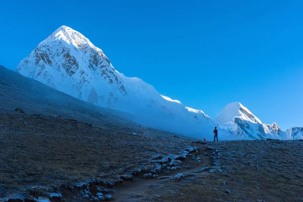 Everest Víc Než Hory Cesta Základního Tábora Víc Než Jen — Stock fotografie