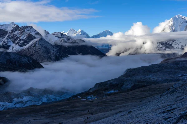 Everest More Mountain Journey Its Base Camp More Just Trek — Stock Photo, Image