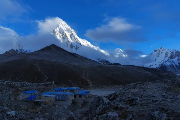 Everest Víc Než Hory Cesta Základního Tábora Víc Než Jen — Stock fotografie