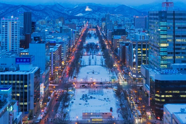 Odori Park, Sapporo'nun merkezinde yer almaktadır ve kenti kuzey ve güneye ayırır. Park yaklaşık bir buçuk kilometre uzanır. Şubat ayı başlarında, park Sapporo Kar Festivali ana site olarak hizmet vermektedir.