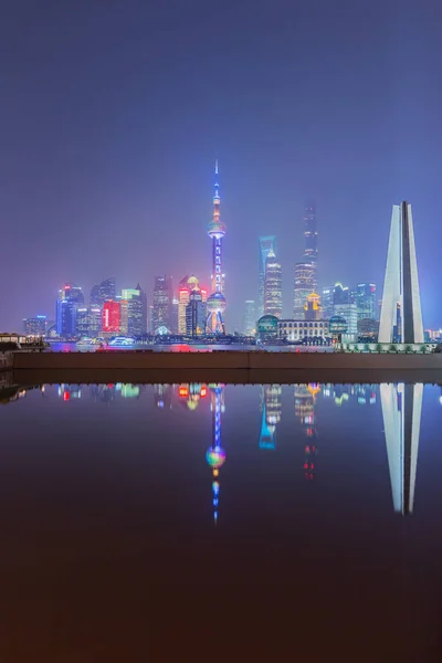 Shanghai Known Pearl Asia Paris East City Youth Commerce International — Stock Photo, Image