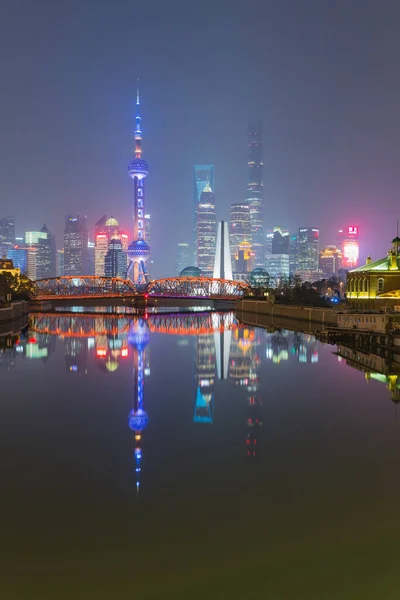 Shanghai Known Pearl Asia Paris East City Youth Commerce International — Stock Photo, Image