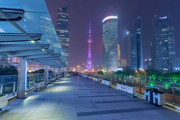 Shanghai Känd Som Pärlan Asien Och Paris Öster Det Stad — Stockfoto