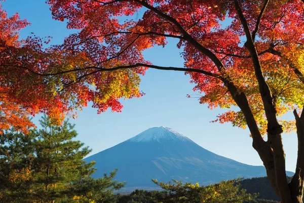 Esta Foto Fue Tomada Desde Área Alrededor Del Monte Fuji —  Fotos de Stock