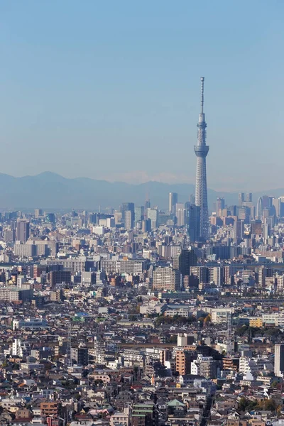 Tento Snímek Byl Zastřelen Tokyo City Což Hlavní Město Japonska — Stock fotografie