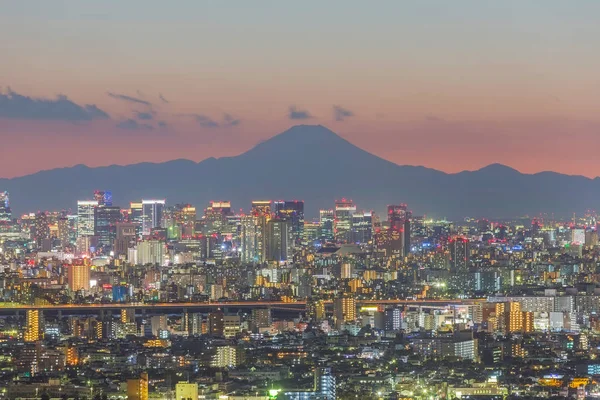 Fotoğraf Japonya Sermaye Şehir Olan Tokyo Şehrinden Vuruldu Tokyo Dünya — Stok fotoğraf