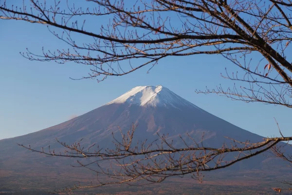 Questa Foto Stata Scattata Dalla Zona Intorno Monte Fuji Autunno — Foto Stock