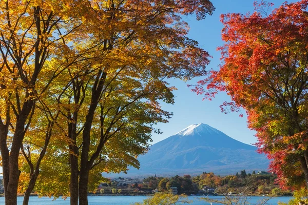 Esta Foto Fue Tomada Desde Área Alrededor Del Monte Fuji —  Fotos de Stock